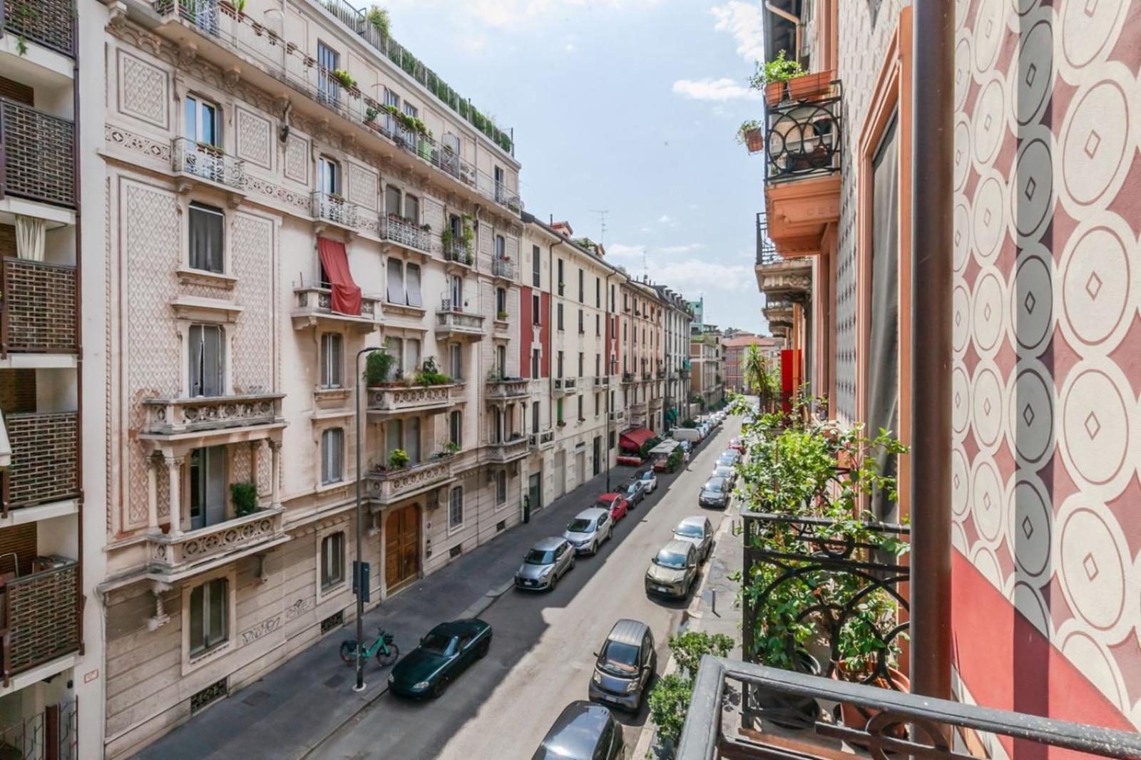 "Marocco 15" Spacious Flat 600 Meters From Metro Stop 米兰 外观 照片