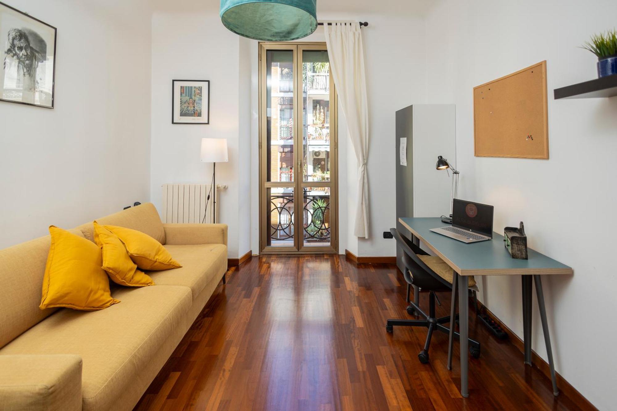 "Marocco 15" Spacious Flat 600 Meters From Metro Stop 米兰 外观 照片