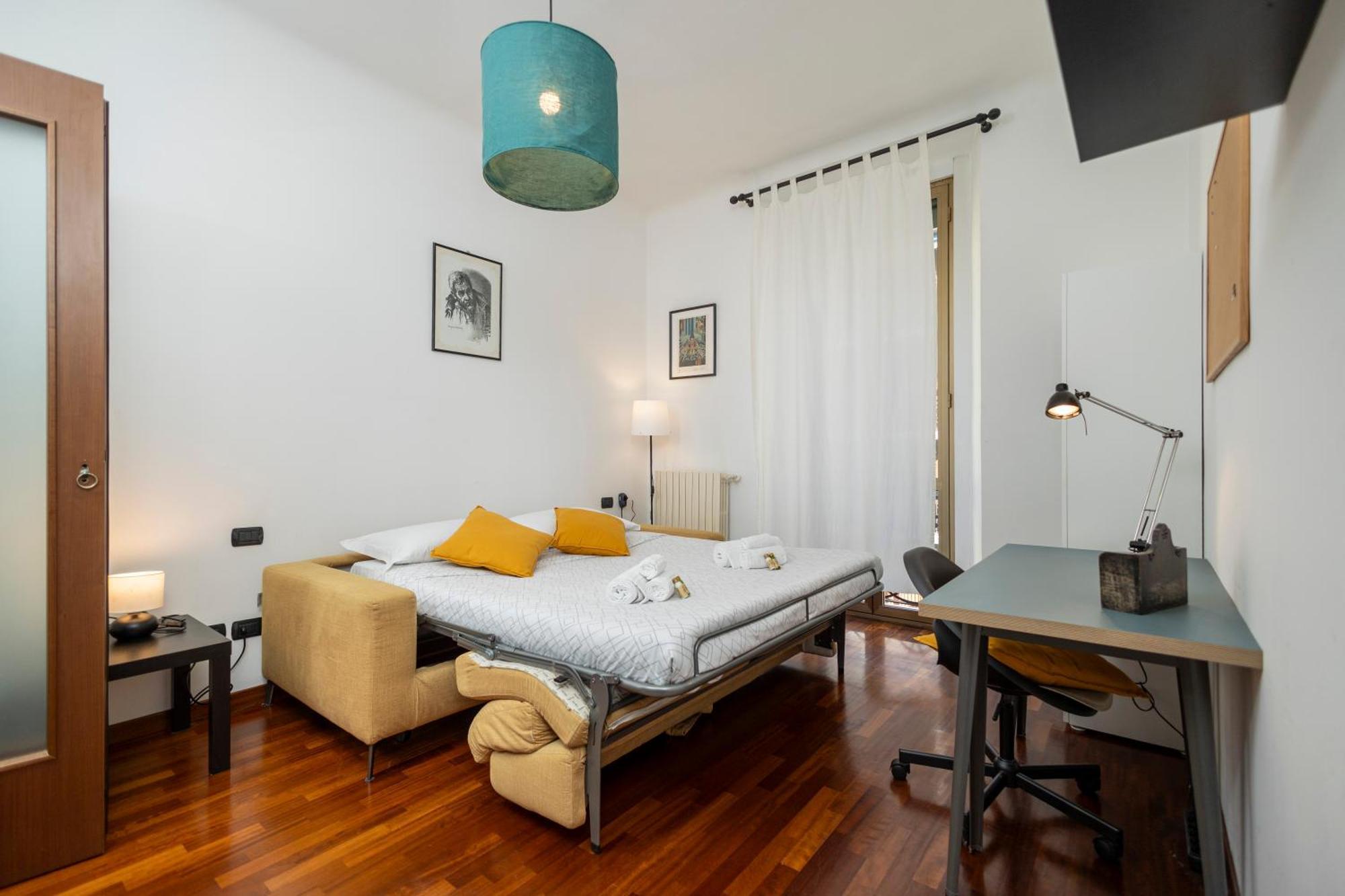 "Marocco 15" Spacious Flat 600 Meters From Metro Stop 米兰 外观 照片