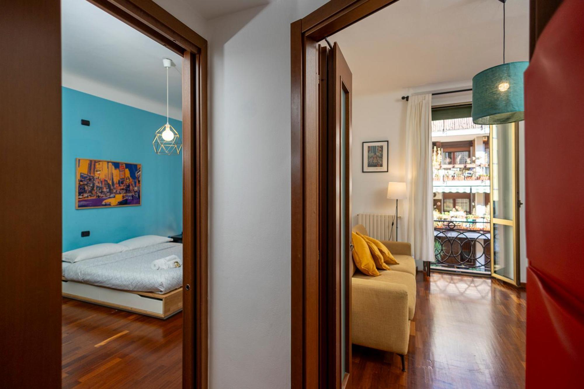 "Marocco 15" Spacious Flat 600 Meters From Metro Stop 米兰 外观 照片