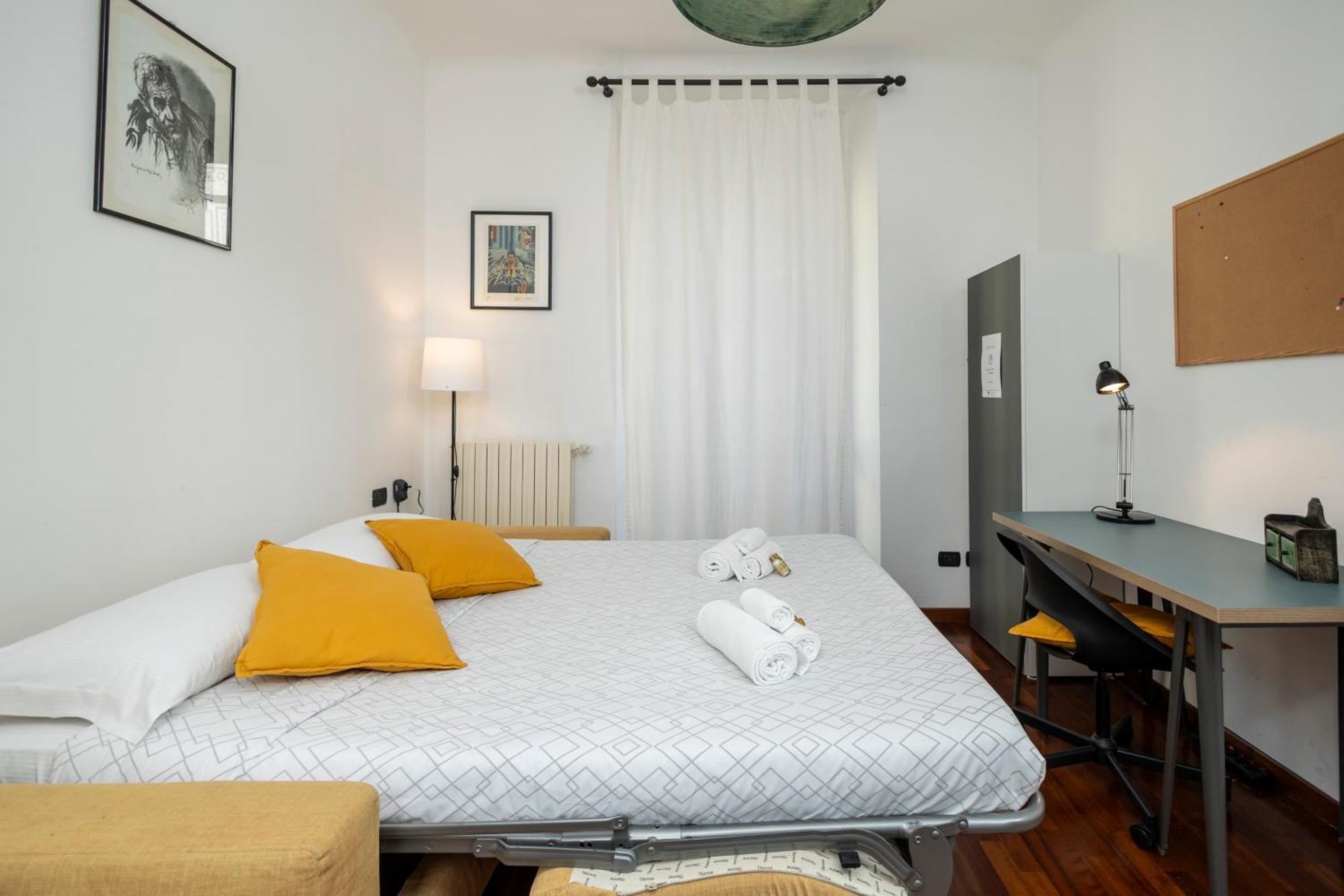 "Marocco 15" Spacious Flat 600 Meters From Metro Stop 米兰 外观 照片