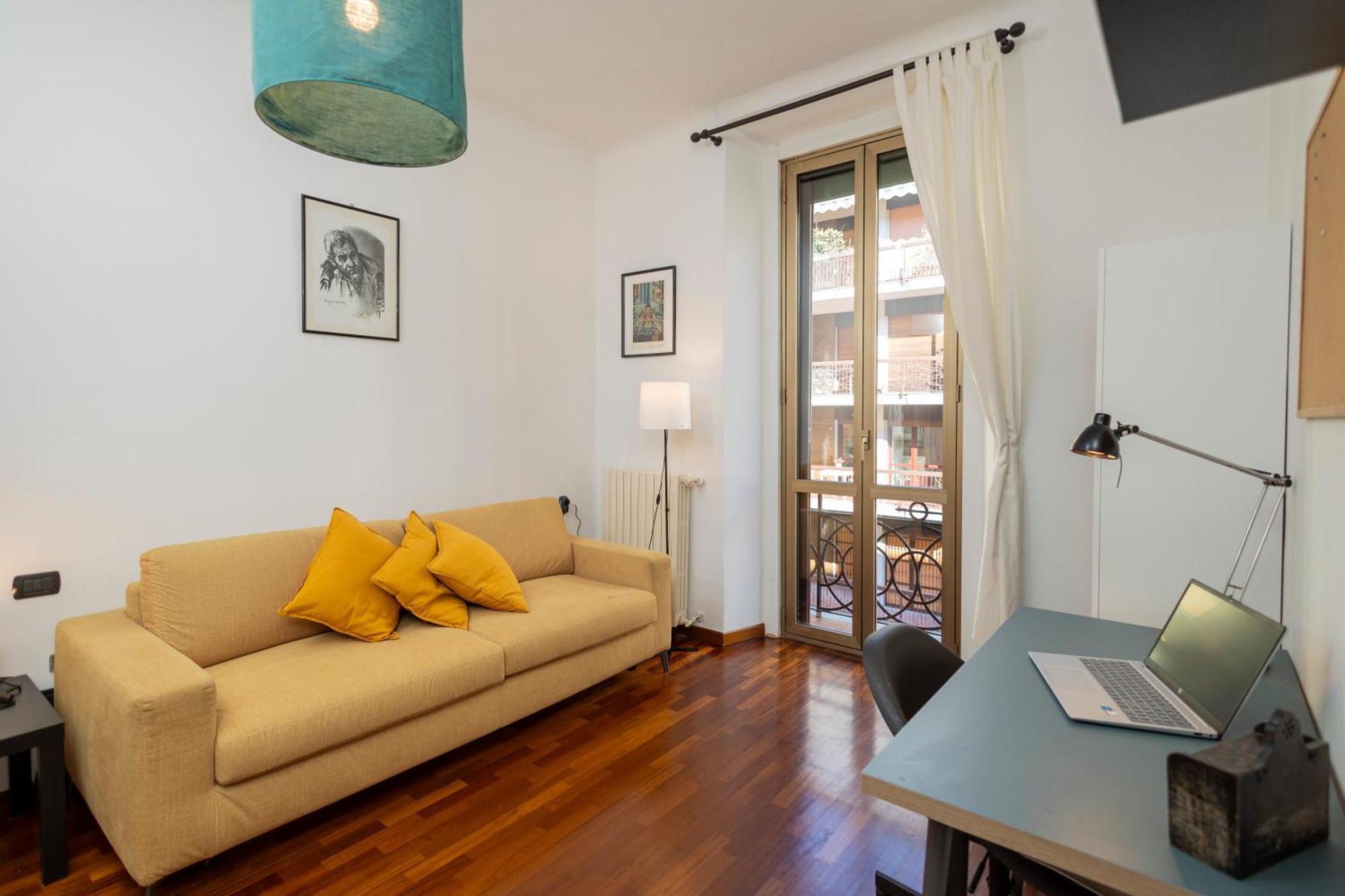 "Marocco 15" Spacious Flat 600 Meters From Metro Stop 米兰 外观 照片