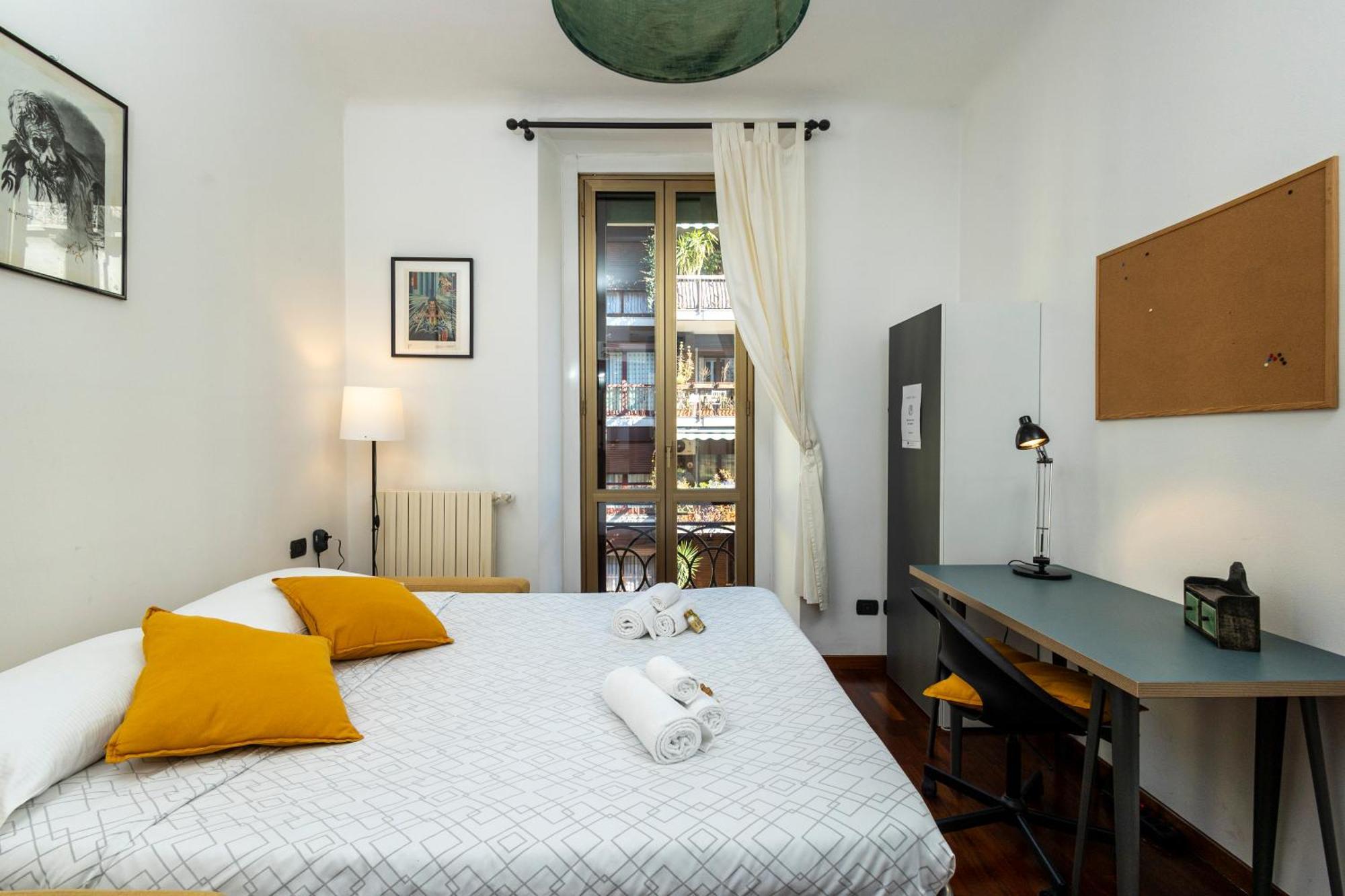 "Marocco 15" Spacious Flat 600 Meters From Metro Stop 米兰 外观 照片