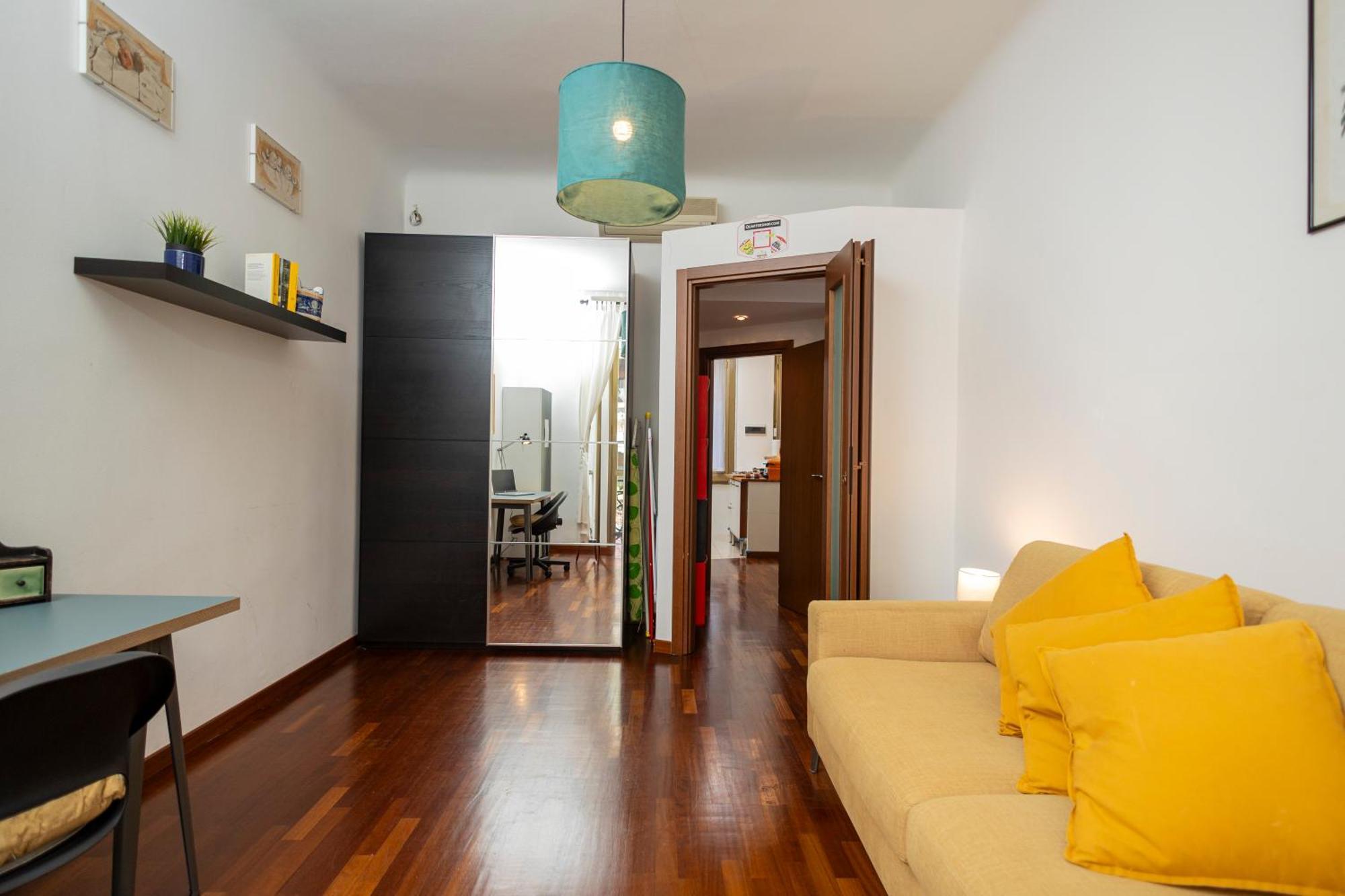 "Marocco 15" Spacious Flat 600 Meters From Metro Stop 米兰 外观 照片