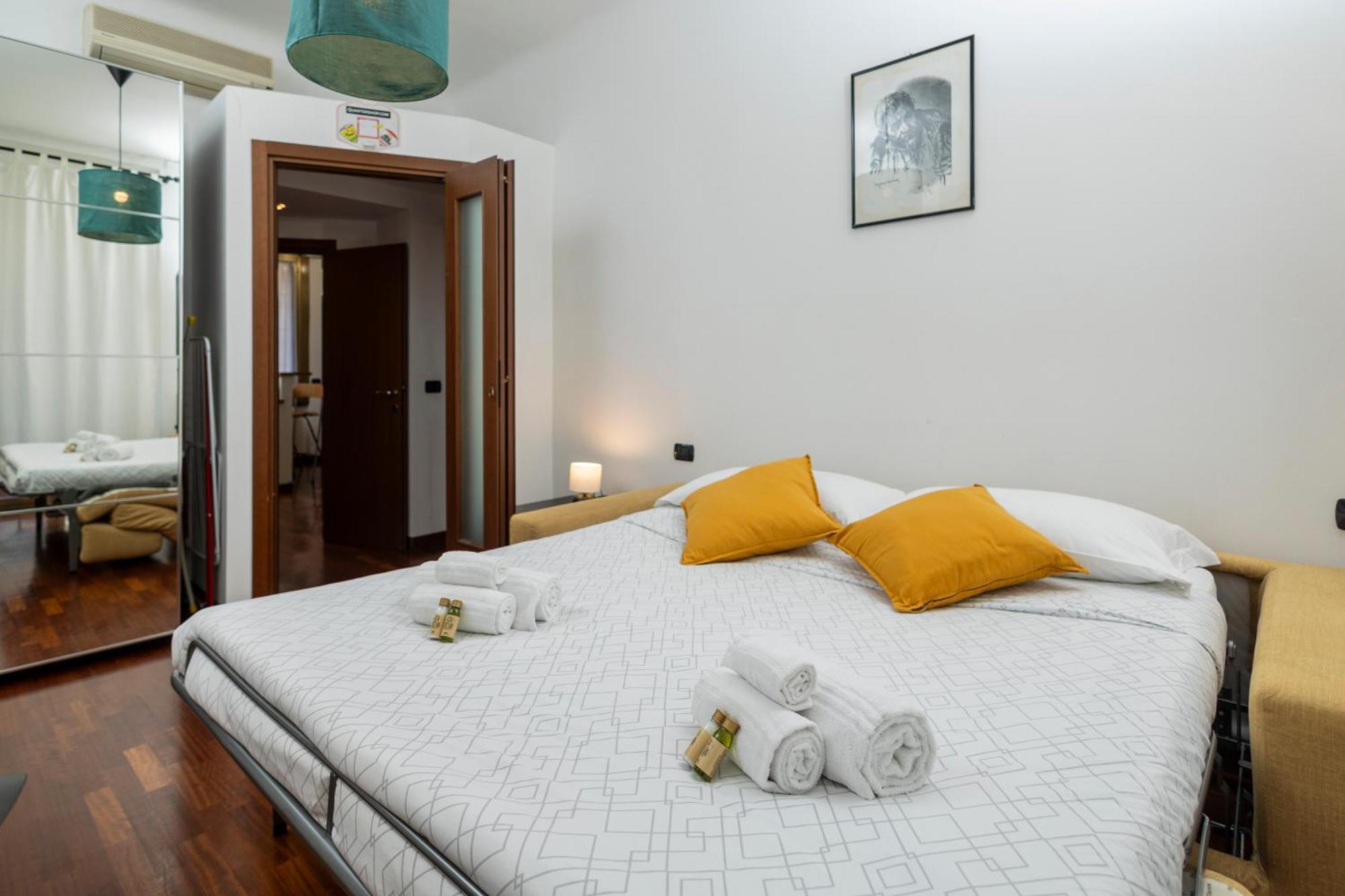 "Marocco 15" Spacious Flat 600 Meters From Metro Stop 米兰 外观 照片