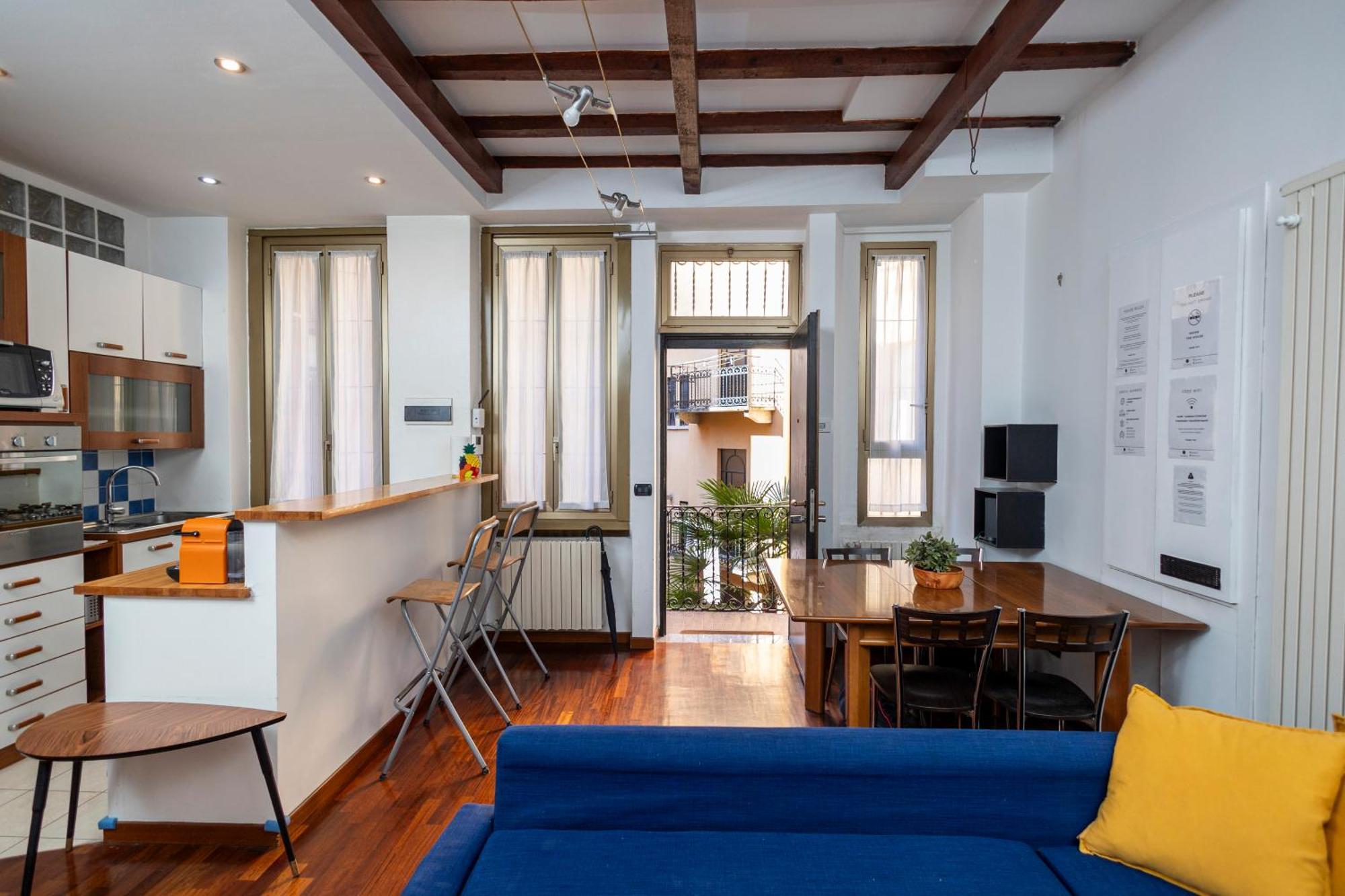 "Marocco 15" Spacious Flat 600 Meters From Metro Stop 米兰 外观 照片