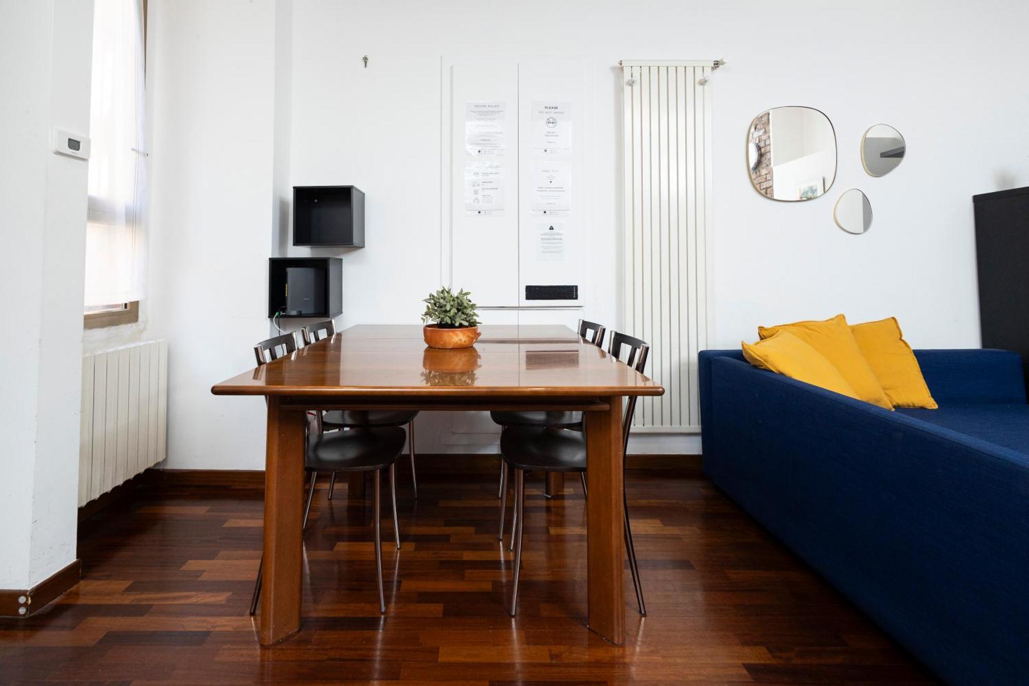 "Marocco 15" Spacious Flat 600 Meters From Metro Stop 米兰 外观 照片