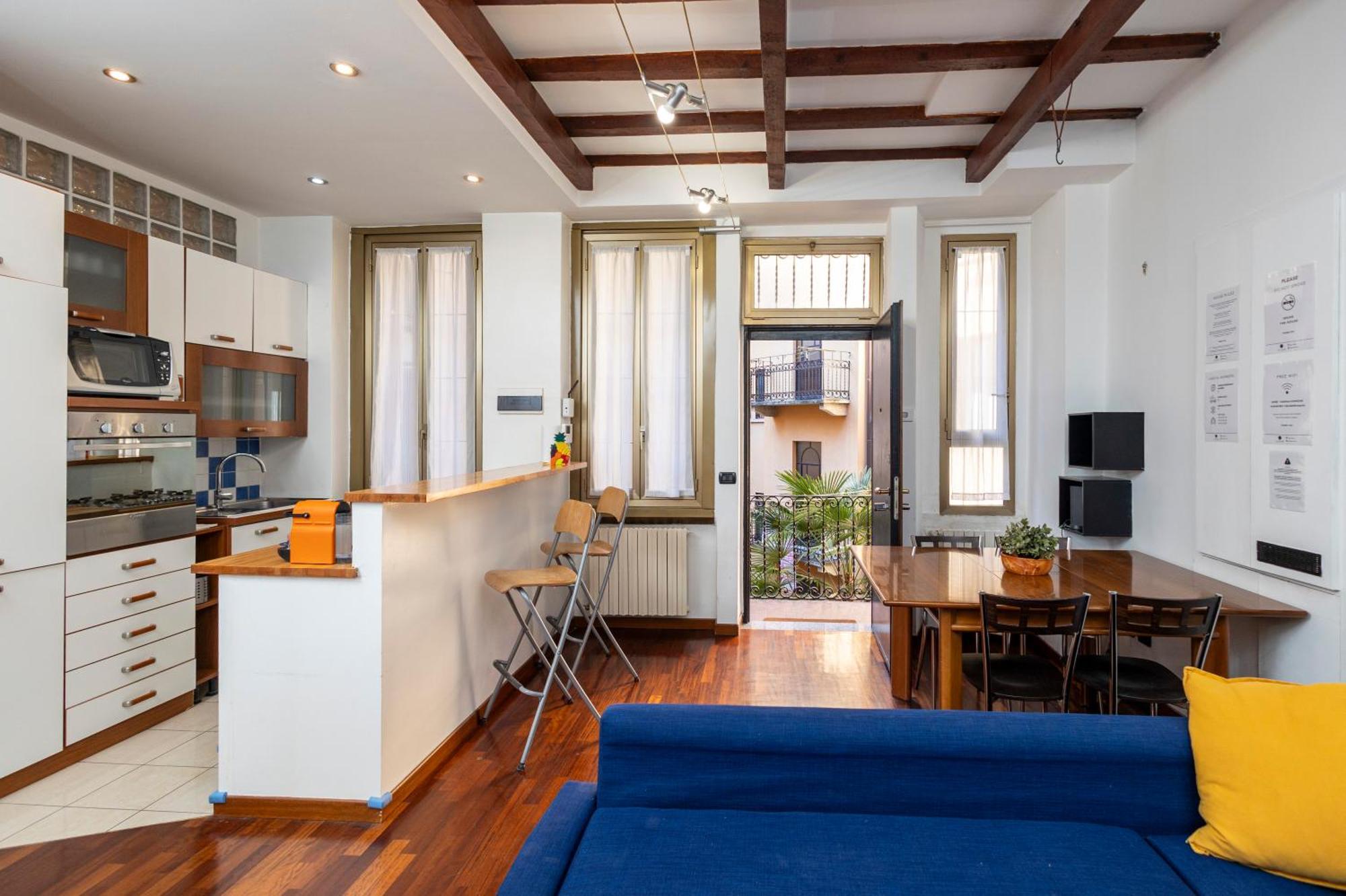 "Marocco 15" Spacious Flat 600 Meters From Metro Stop 米兰 外观 照片