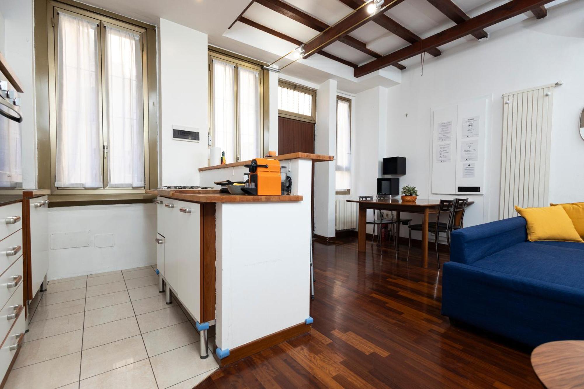 "Marocco 15" Spacious Flat 600 Meters From Metro Stop 米兰 外观 照片