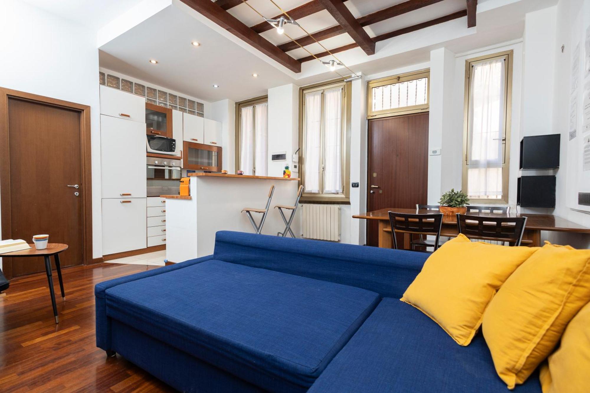 "Marocco 15" Spacious Flat 600 Meters From Metro Stop 米兰 外观 照片